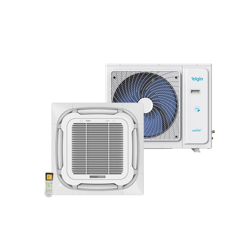 Ar-Condicionado-Split-Cassete-4-Vias-Inverter-Elgin-Plus-48000-BTU-h-Frio-Monofasico-45KDFI48C2NA-–-220-Volts