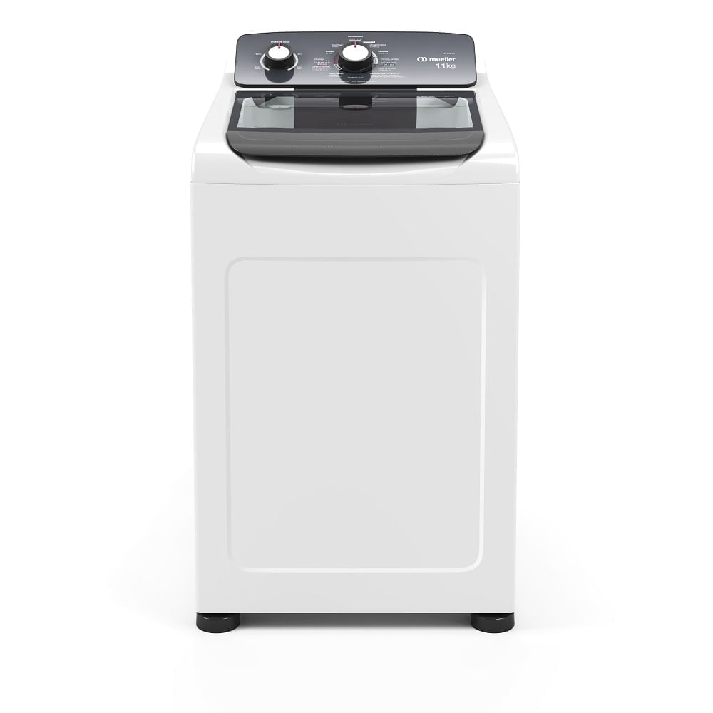 LavadoradeRoupaAutomaticaMueller11KgCicloRapidoBrancaMLA11–220Volts