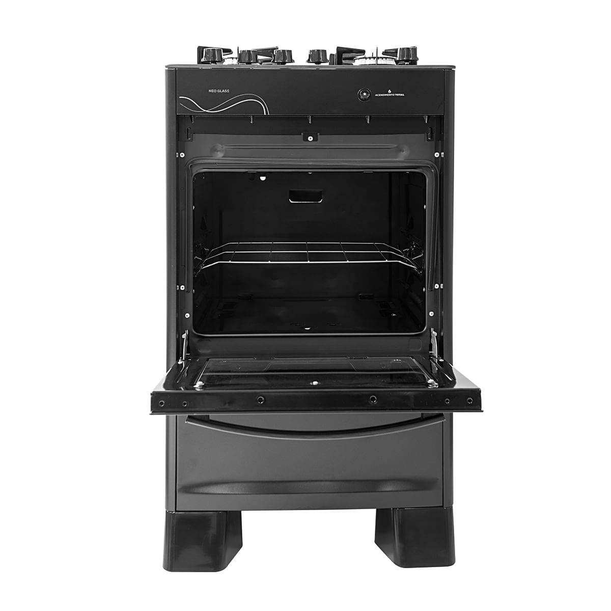 Fogao-Suggar-4-Bocas-com-Mesa-de-Vidro-Neo-Glass-Preto-Bivolt