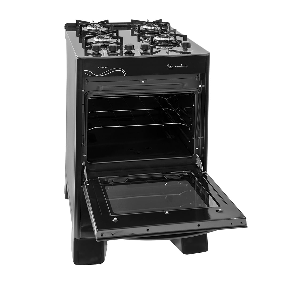 Fogao-Suggar-4-Bocas-com-Mesa-de-Vidro-Neo-Glass-Preto-Bivolt