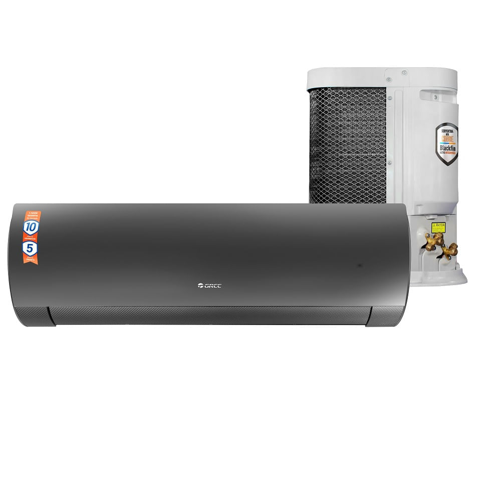 Ar Condicionado Split 9000 Btu Quente/frio G-diamond – Inverter – Gree – 220v – Gwh09aca-d3dna1b