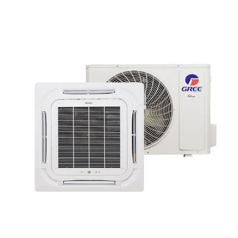 Ar-Condicionado-Split-Cassete-Inverter-Gree-G-Prime-Plus-24000-BTU-h-Frio-Monofasico-ET010N2390A-–-220-Volts