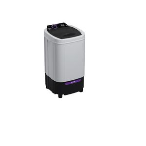 Lavadora de Roupas Praxis 10Kg Semi Automática Mobi Branca – 220 Volts