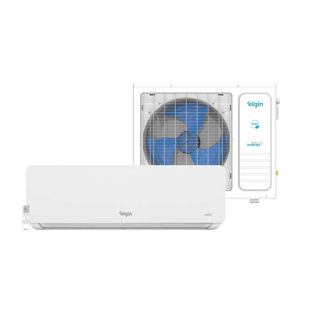 Ar Condicionado Split Hi Wall Inverter Elgin Eco Dream 30000 BTU/h Frio 45HIFI30C2WA – 220 Volts