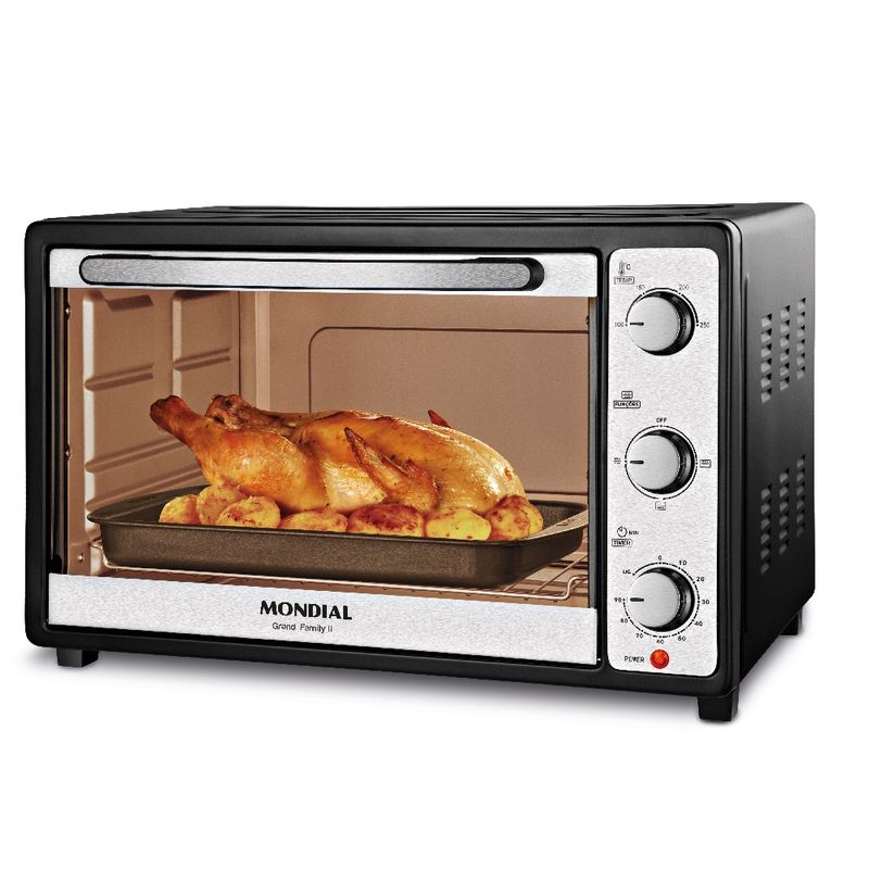 Forno-Eletrico-Mondial-52-Litros-Grand-Family-II-Preto-FR52-–-127-Volts