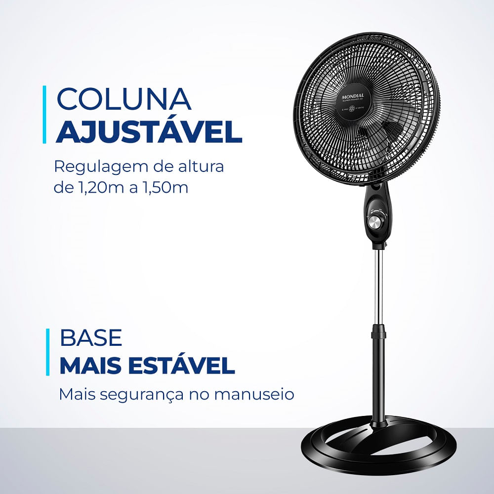 Ventilador-de-Coluna-Mondial-Super-Power-40cm-3-Velocidades