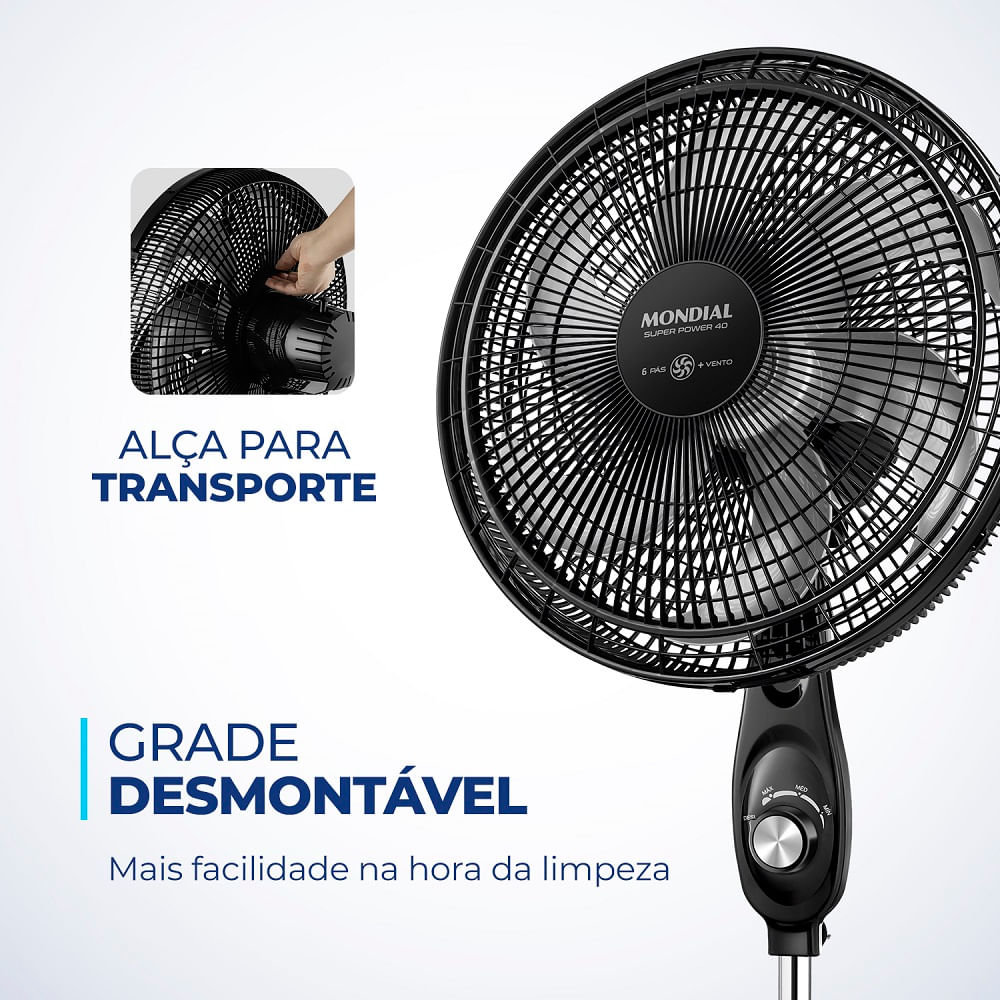 Ventilador-de-Coluna-Mondial-Super-Power-40cm-3-Velocidades