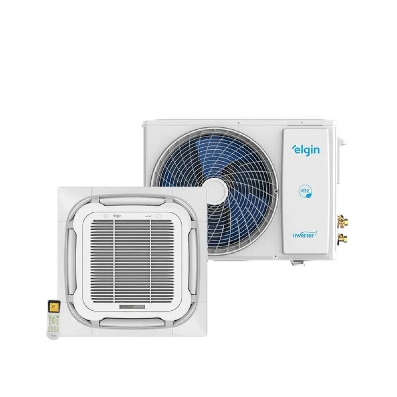 Ar-Condicionado-Split-Cassete-Inverter-Elgin-Plus-48000-BTU-h-Frio-Monofasico-45KDFE48C2CA-–-220-Volts