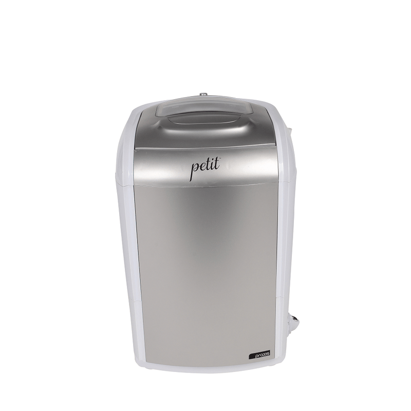 Mini-Lavadora-de-Roupas-12-kg-Praxis-Prata-–-220-Volts