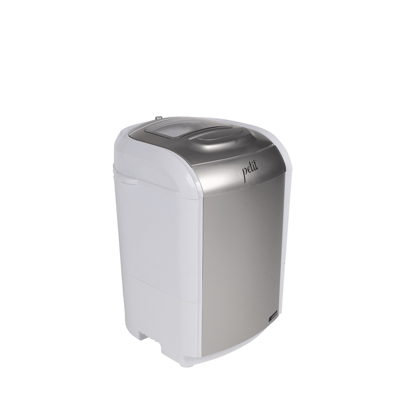 Mini-Lavadora-de-Roupas-12-kg-Praxis-Prata-–-220-Volts