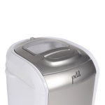 Mini-Lavadora-de-Roupas-12-kg-Praxis-Prata-–-220-Volts