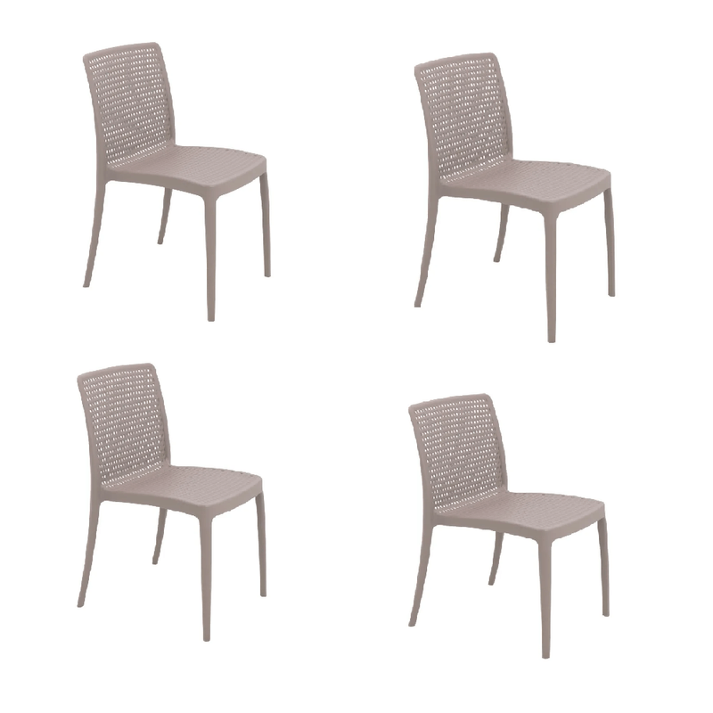 Conjuntode4CadeiraTramontinaVandaCamurca