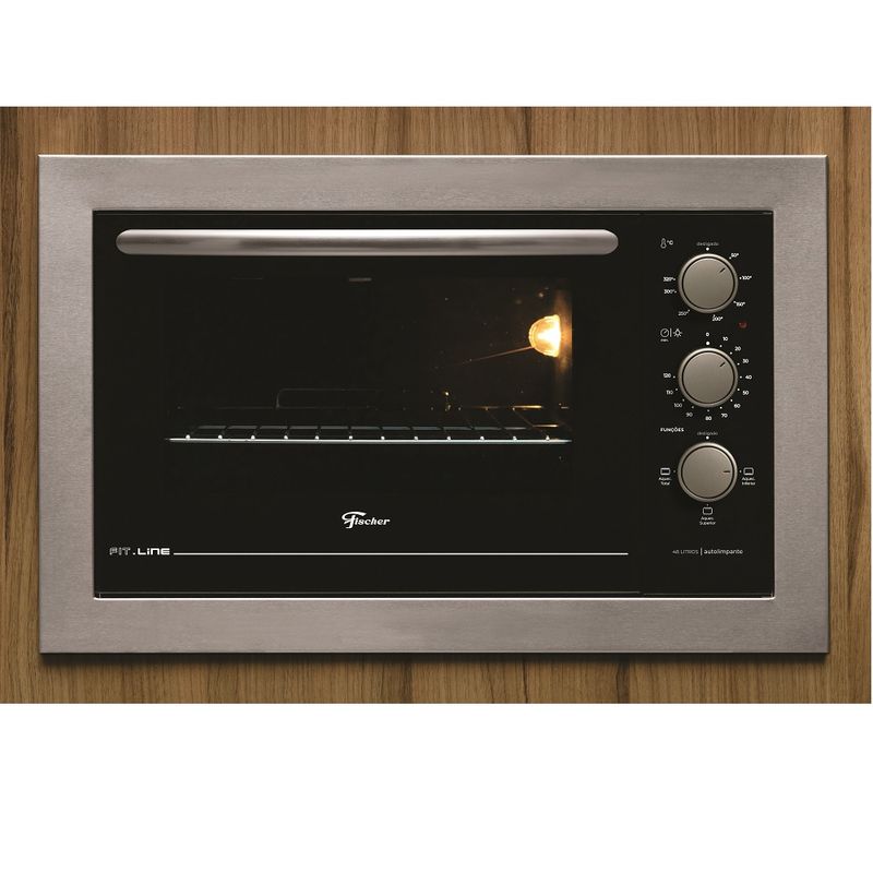 FORNO-ELET-FISCHER-48L-INX-FIT-LINE-220