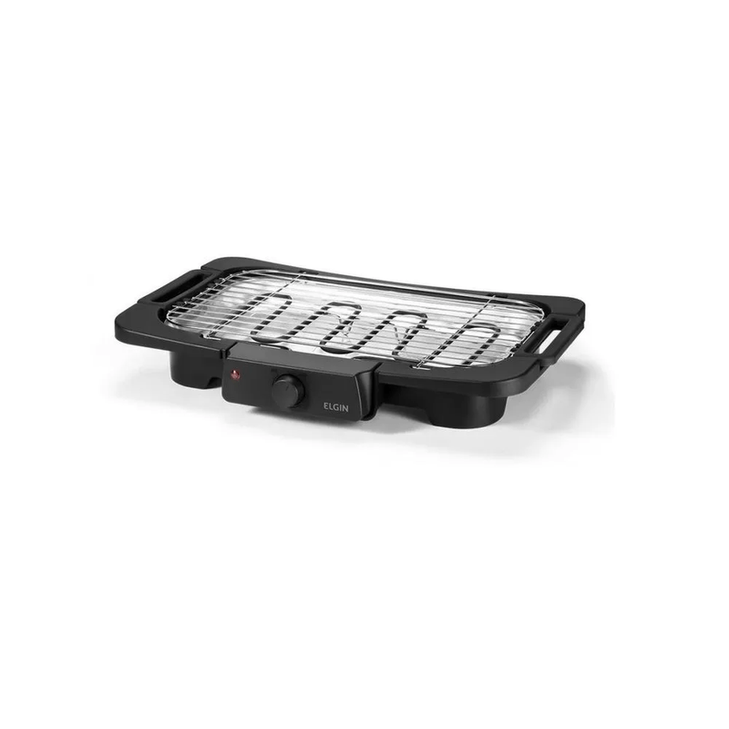 ChurrasqueiraEletricaElgin2000WPreta–220Volts