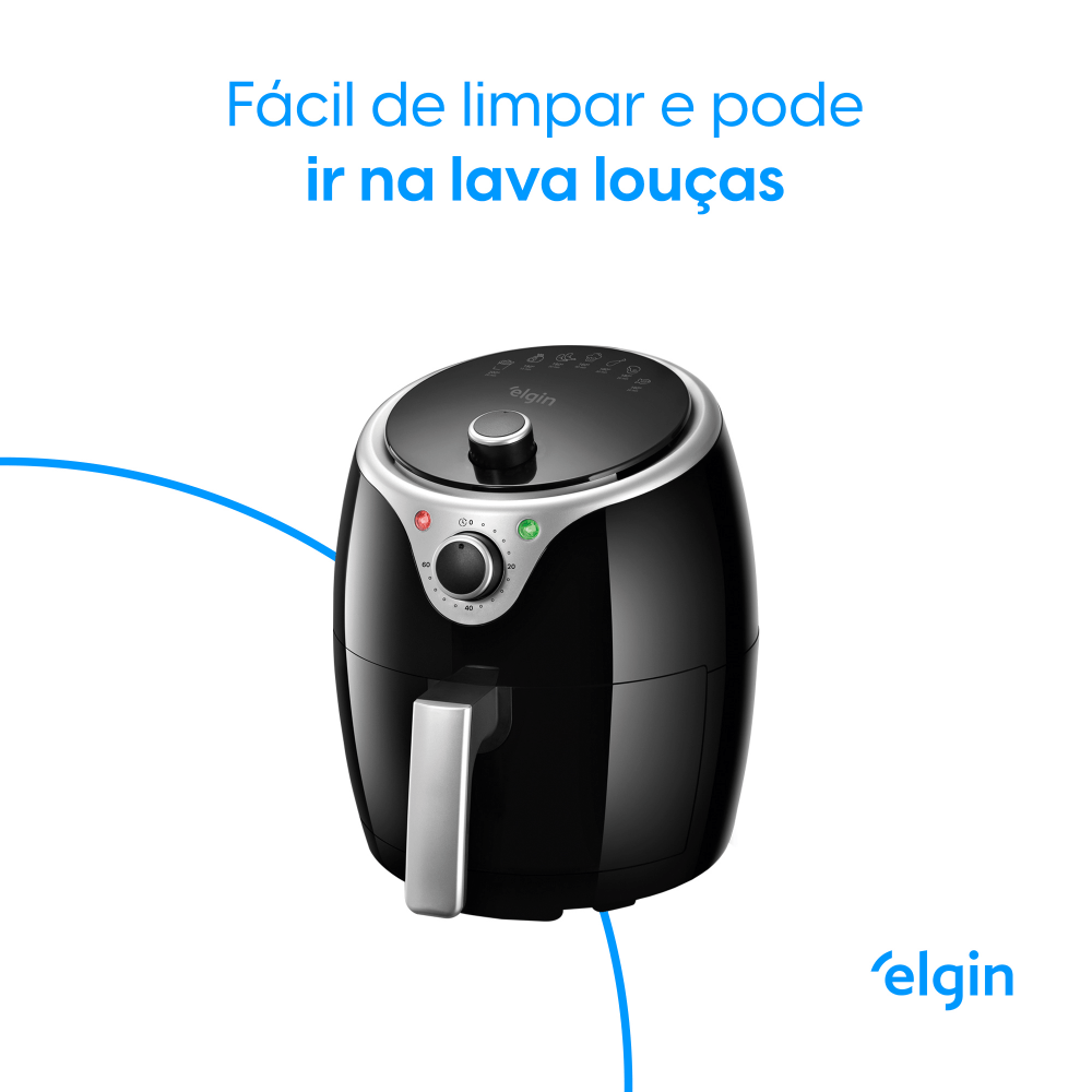 Fritadeira-Eletrica-Sem-oleo-Elgin-35-Litros-Flash-127V