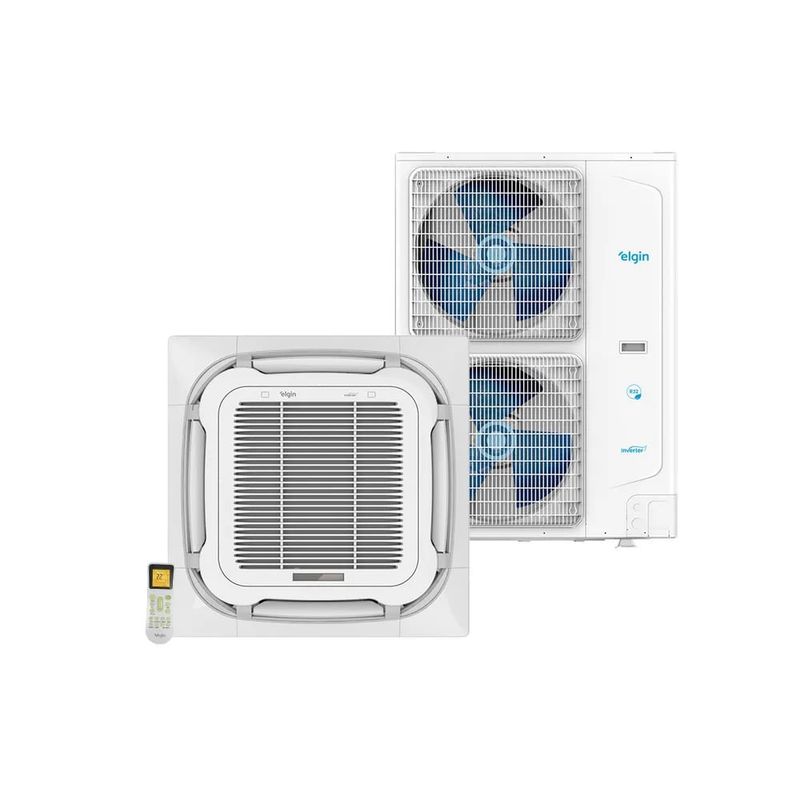 Ar-Condicionado-Split-Cassete-4-Vias-Inverter-Elgin-Plus-58000-BTU-h-Frio-Monofasico-45KDFI60C2NA-–-220-Volts