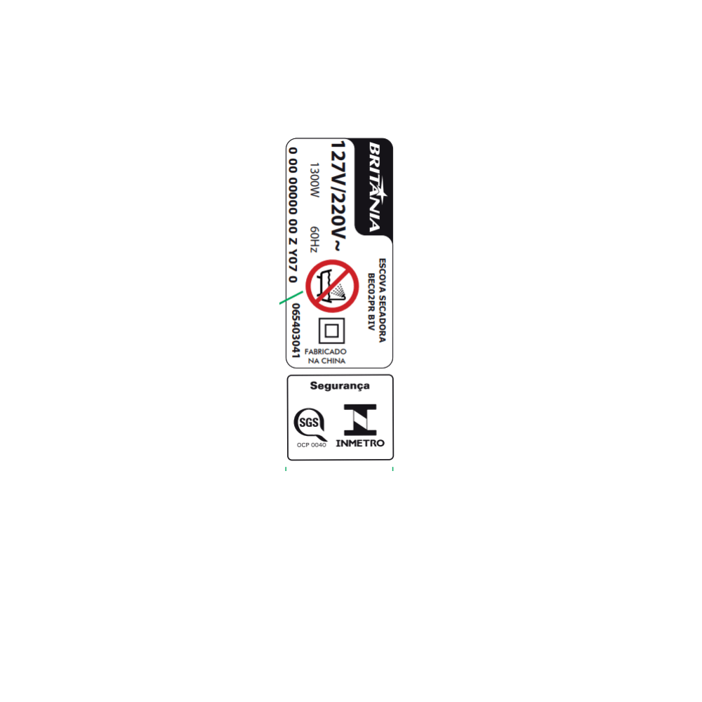 Selo-do-Inmetro-da-Escova-Secadora-Britania-4-em-1-Bivolt-1300W-BEC02PR