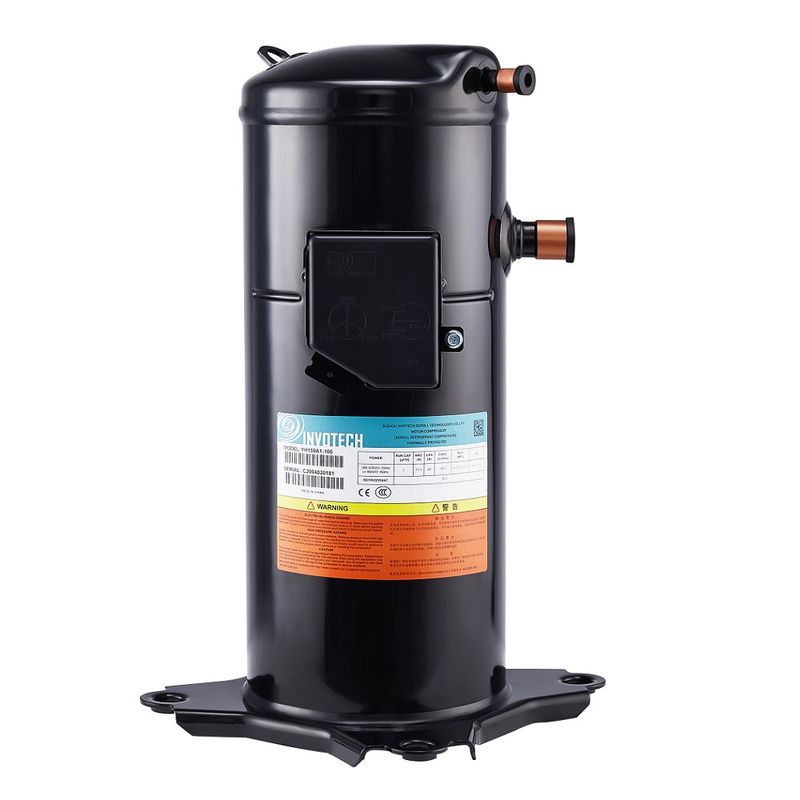 CompressorScrollInvotech6TRR410AYH175C5210–380Volts