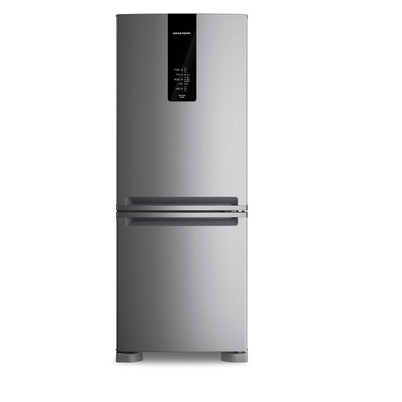 REFRIG-BRASTEMP-447L-INX-BRE57FK-220