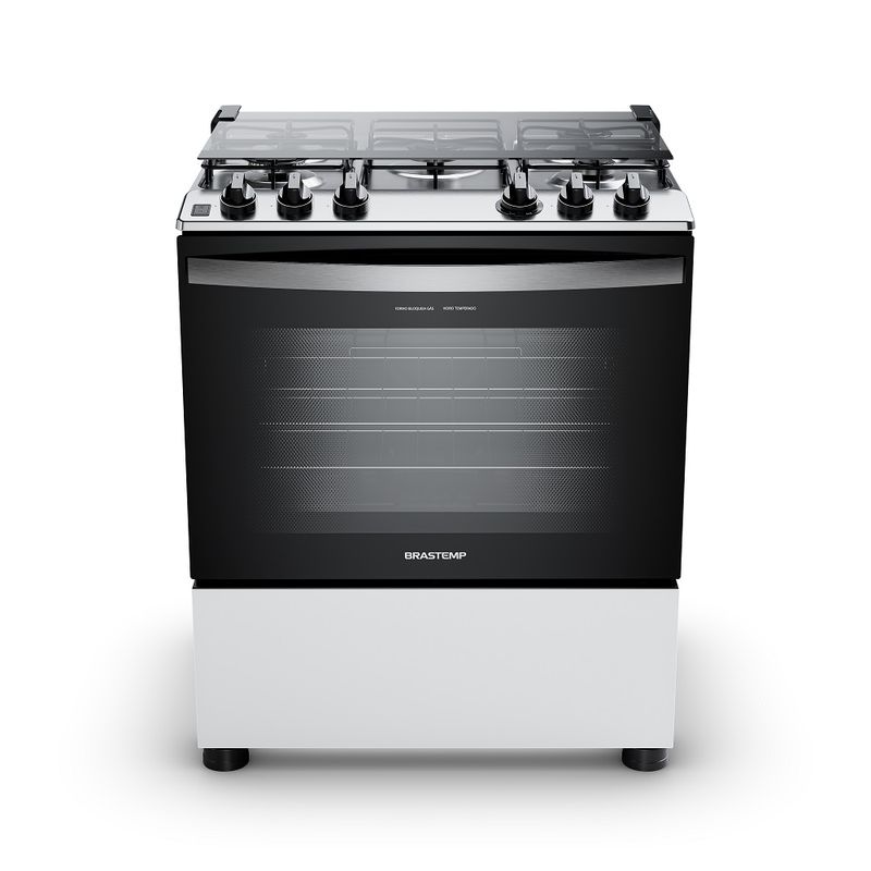 Fogao-de-Piso-Brastemp-5-Bocas-Com-Botoes-Removiveis-e-Aro-Protetor-Branco-BFS5NDB-–-Bivolt