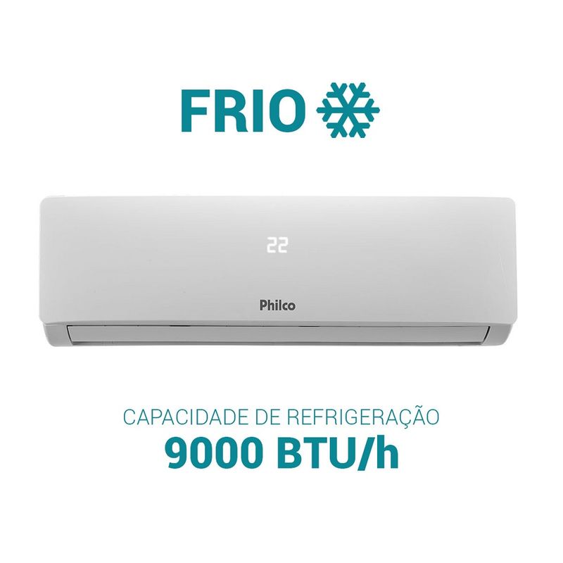 Ar-Condicionado-Split-Philco-9000Btus-Frio-220V