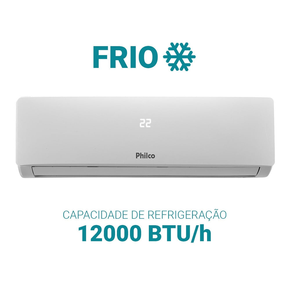 Ar-Condicionado-Split-Philco-12000-BTUs-Frio-Branco-220V-PAC12FI