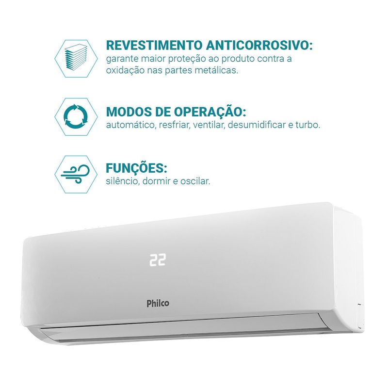 Ar-Condicionado-Split-12000Btus-Philco-Frio-Hi-Wall-220V