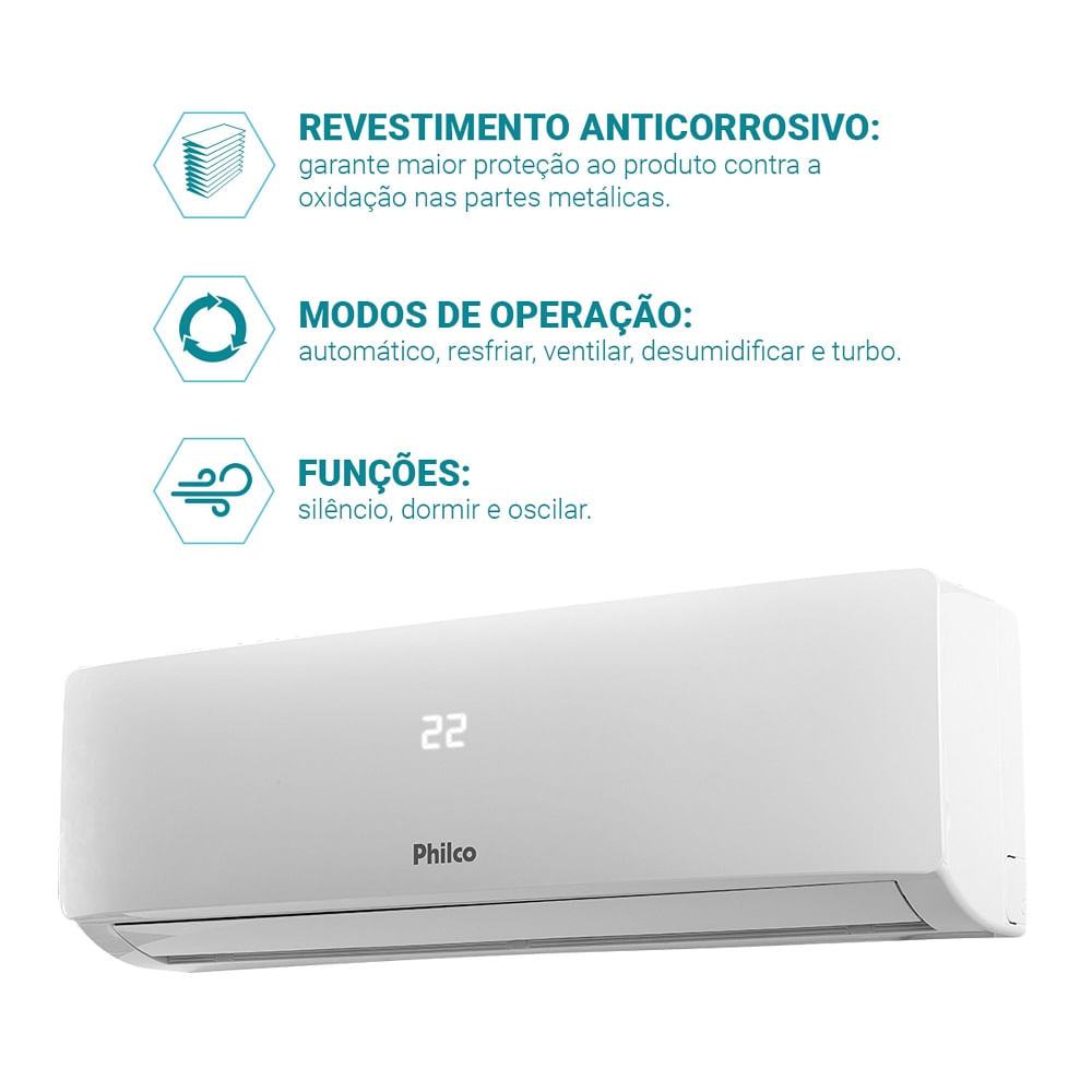 Ar-Condicionado-Split-Philco-12000-BTUs-Frio-Branco-220V-PAC12FI