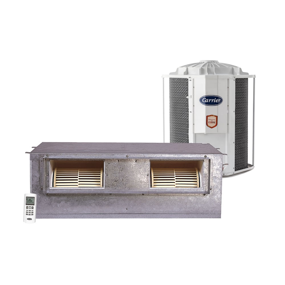 Ar Condicionado Duto 30000 Btu Quente/frio Versatile - Springer Carrier - 220v - 42bqa030510hc