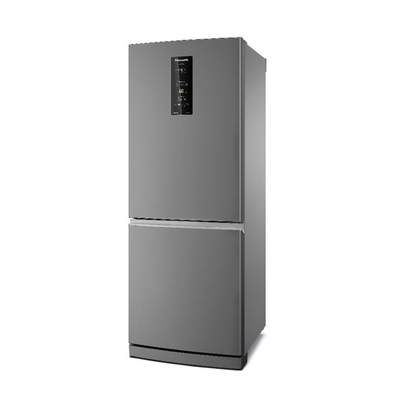 Refrigerador-Panasonic-Frost-Free-460-Litros-Aco-Escovado-NR-BB64PV1XB-–-220-Volts