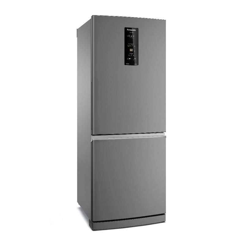 Refrigerador-Panasonic-Frost-Free-460-Litros-Aco-Escovado-NR-BB64PV1XB-–-220-Volts