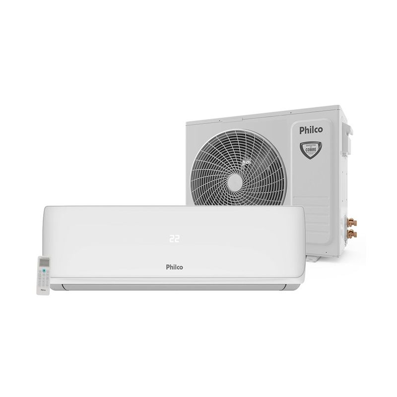 Ar-Condicionado-Split-18000-Btus-Hi-Wall-Philco-Frio-220V