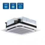 ArCondicionadoSplitCassete4ViasInverterTCL55000BTUhFrioMonofasicoTAC55CSACTINV–220Volts