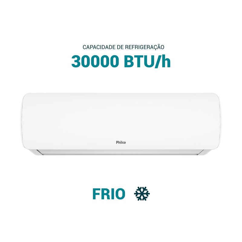 Ar-Condicionado-Split--30000Btus-Philco-Frio-Hi-Wall-220V