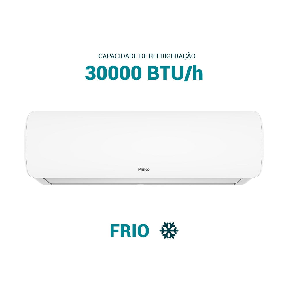 Ar-Condicionado-Split--30000Btus-Philco-Frio-Hi-Wall-220V