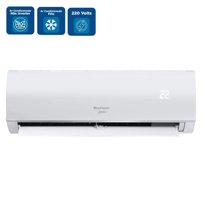 Ar-Condicionado-Split-18000Btus-Midea-AirVolution-Frio-220V
