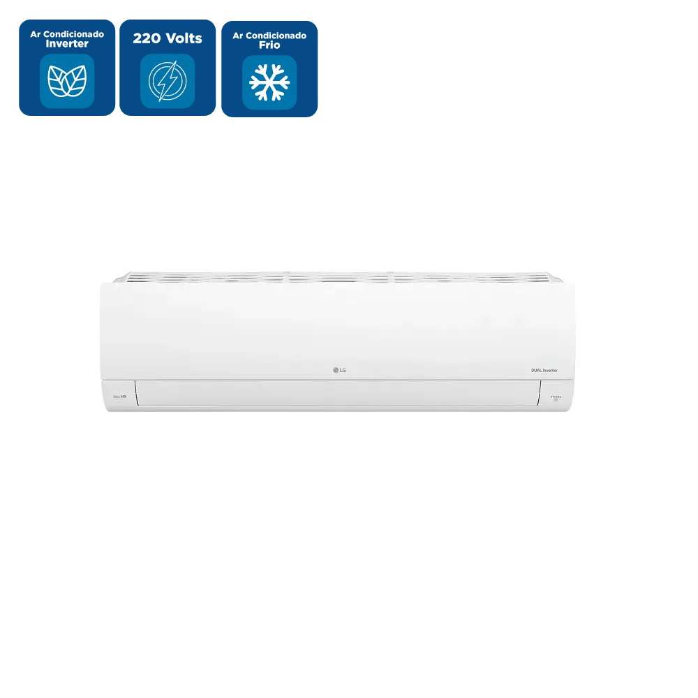 Ar-Condicionado-Split-Dual-Inverter-LG-9000-Btus-Compact--IA-Frio-–-220-Volts