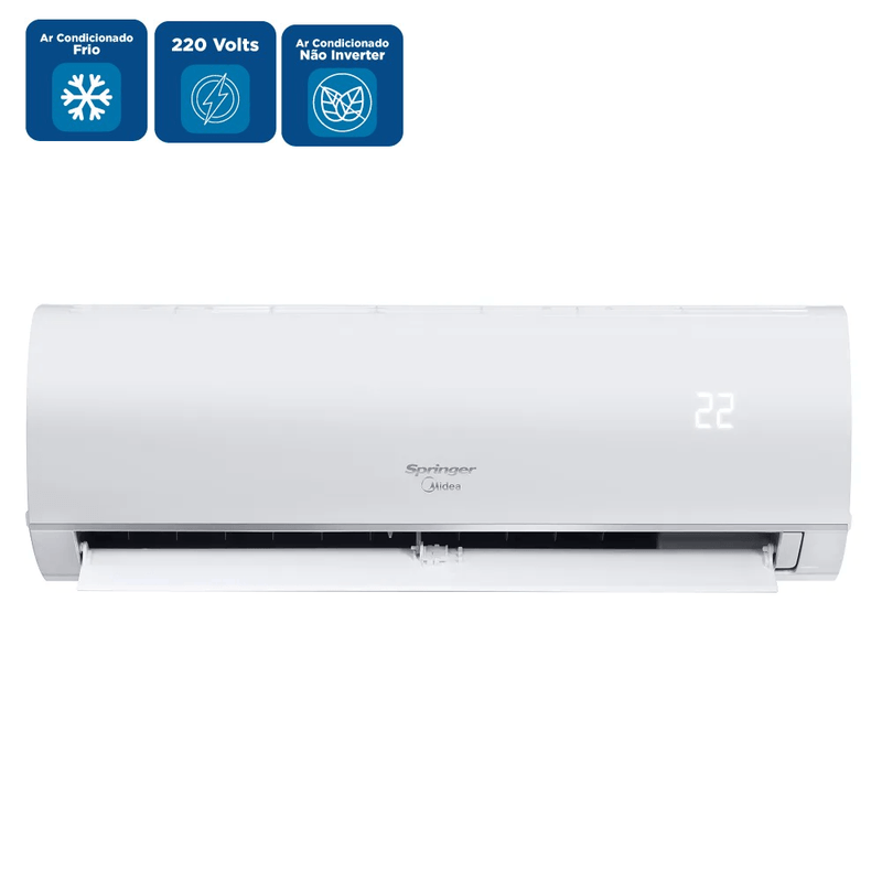 Ar-Condicionado-Split-22000Btus-Midea-AirVolution-Frio-220V