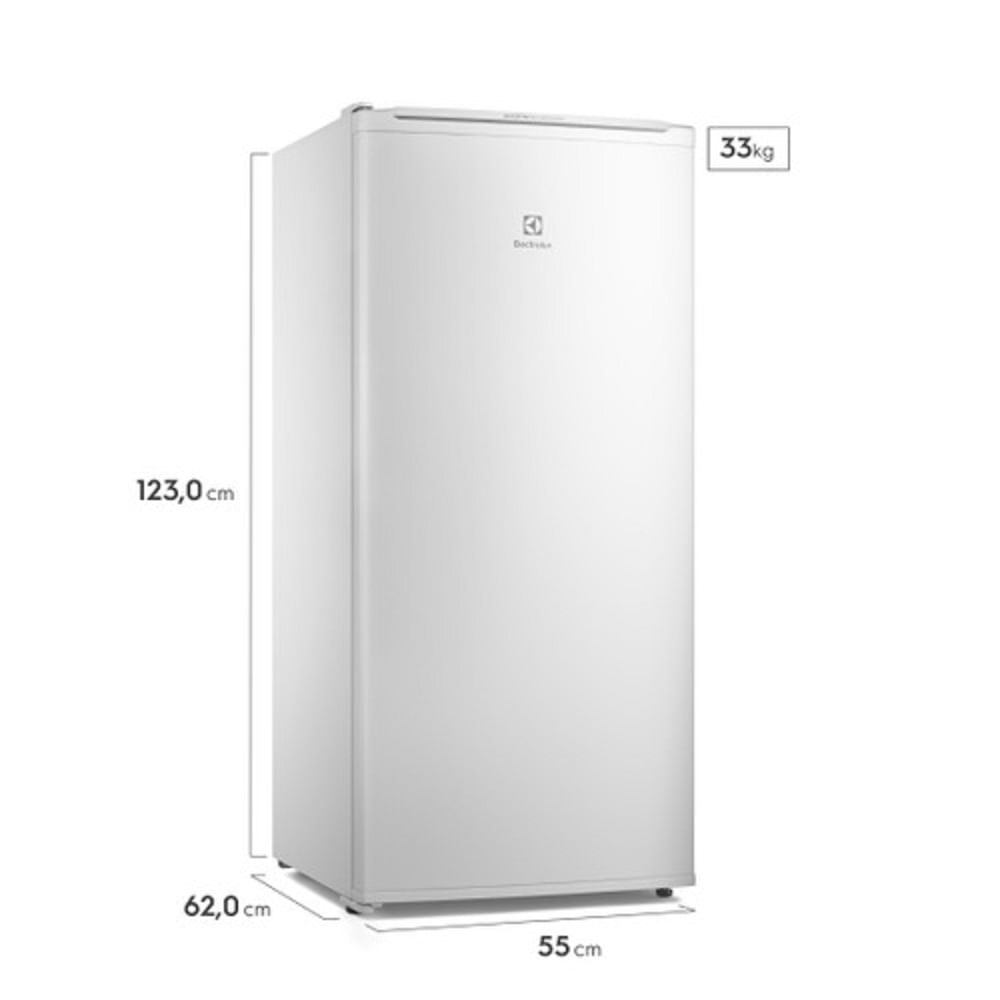 Freezer-Vertical-Electrolux-162L-Cycle-Defrost-FEI19-220V