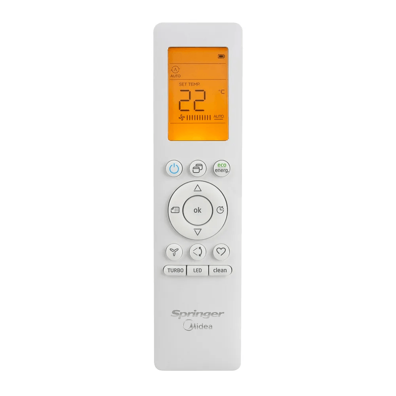 Controle-Remoto-Ar-Condicionado-Split-Inverter-22000BTUs-Midea-AirVolution-Connect-Frio-220V