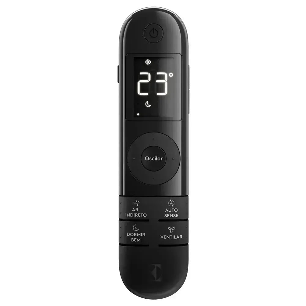 Controle-do-Ar-Condicionado-Split-12000BTUs-Electrolux-Color-Adapt-Frio-220V