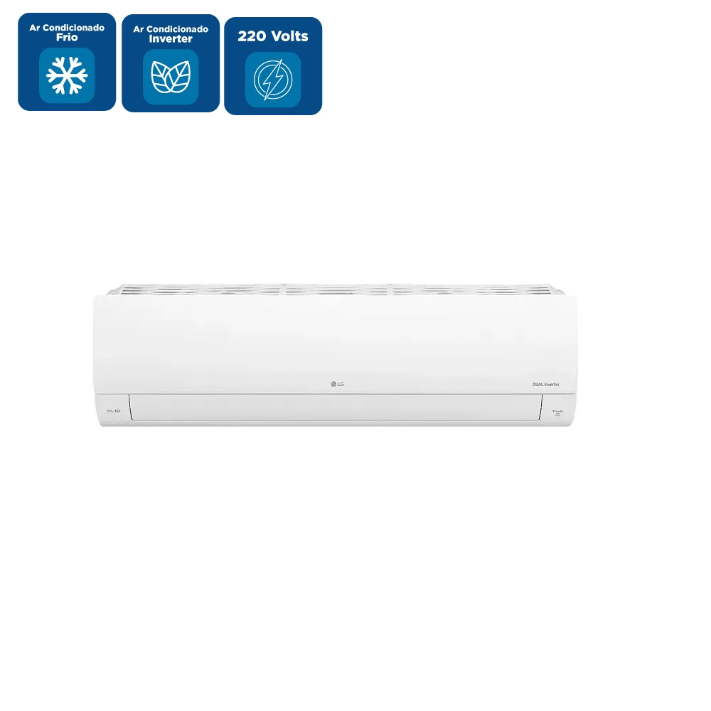 Ar-Condicionado-Split-18.000-Btus-LG-Dual-Inverter-Compact--AI-Frio-220V-S3-Q18KLQAL
