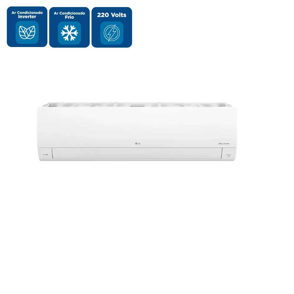 Ar-Condicionado-Split-12.000-Btus-LG-Dual-Inveter-Compact--IA-Frio-220V-S3-Q12JAQAL