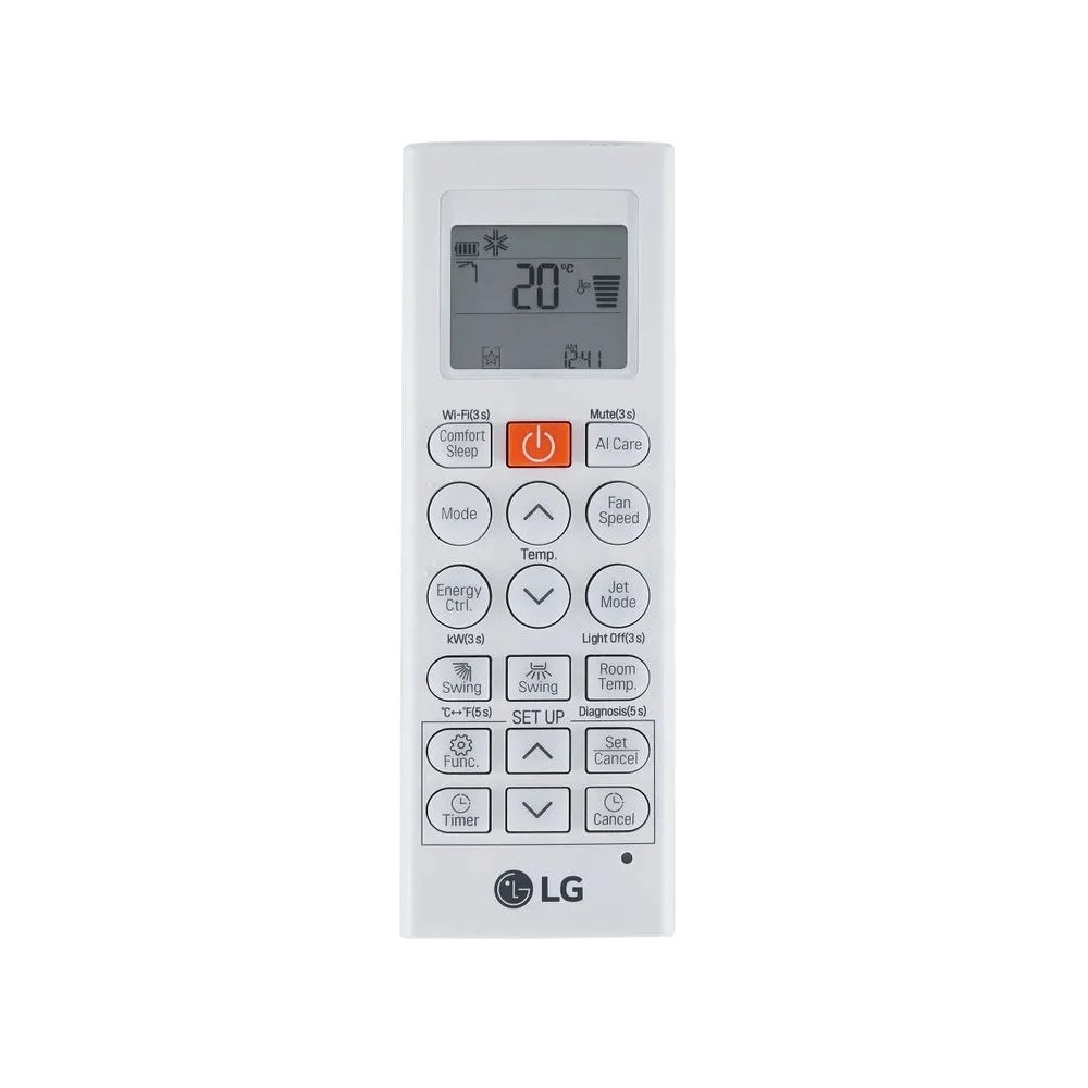 Controle-Remoto-Ar-Condicionado-Split-12.000-Btus-LG-Dual-Inveter-Compact--IA-Frio-220V-S3-Q12JAQAL