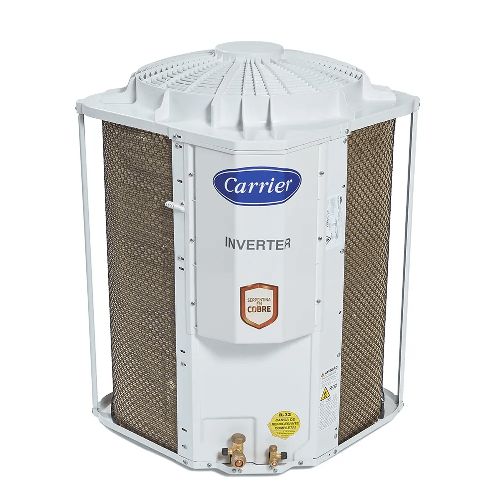 Ar Condicionado Split Cassete Inverter Carrier Connect 36000 BTU/h