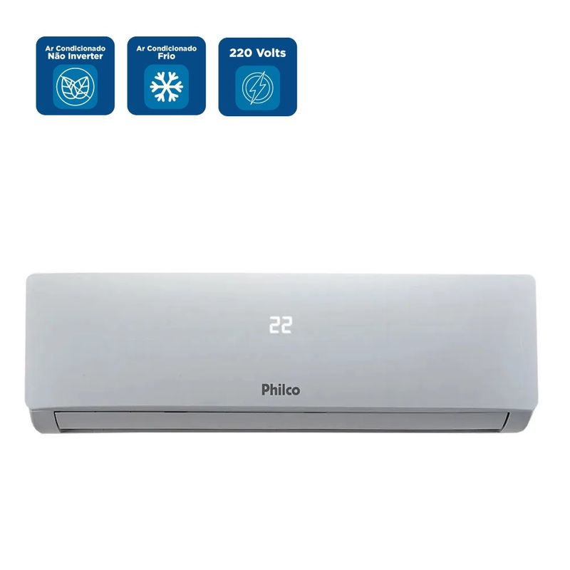 Ar-Condicionado-Split-Hi-Wall-Philco-12.000-BTU-h-Frio-Monofasico-PAC12000TFM12-–-220-Volts