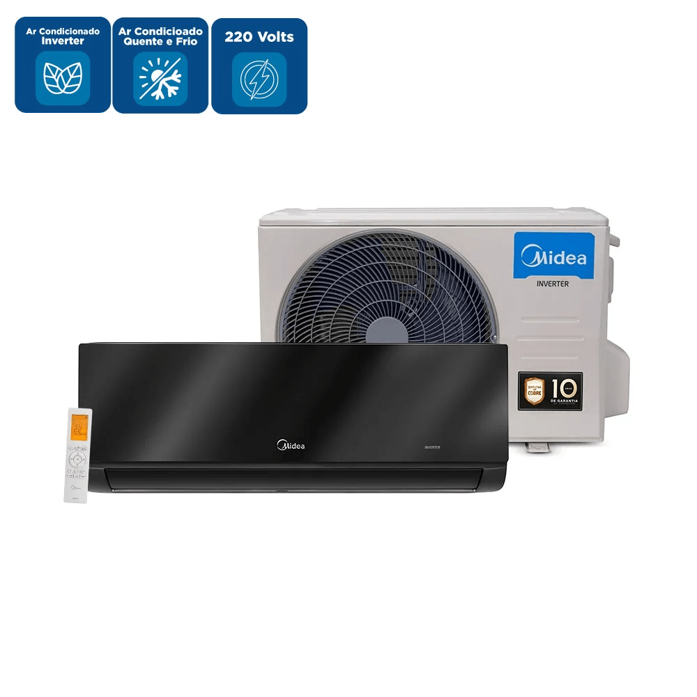 Ar-Condicionado-Split-Inverter-18000Btus-Midea-Xtreme-Save-Connect-Quente-e-Frio-220V-42MGVQI18M5-Preto