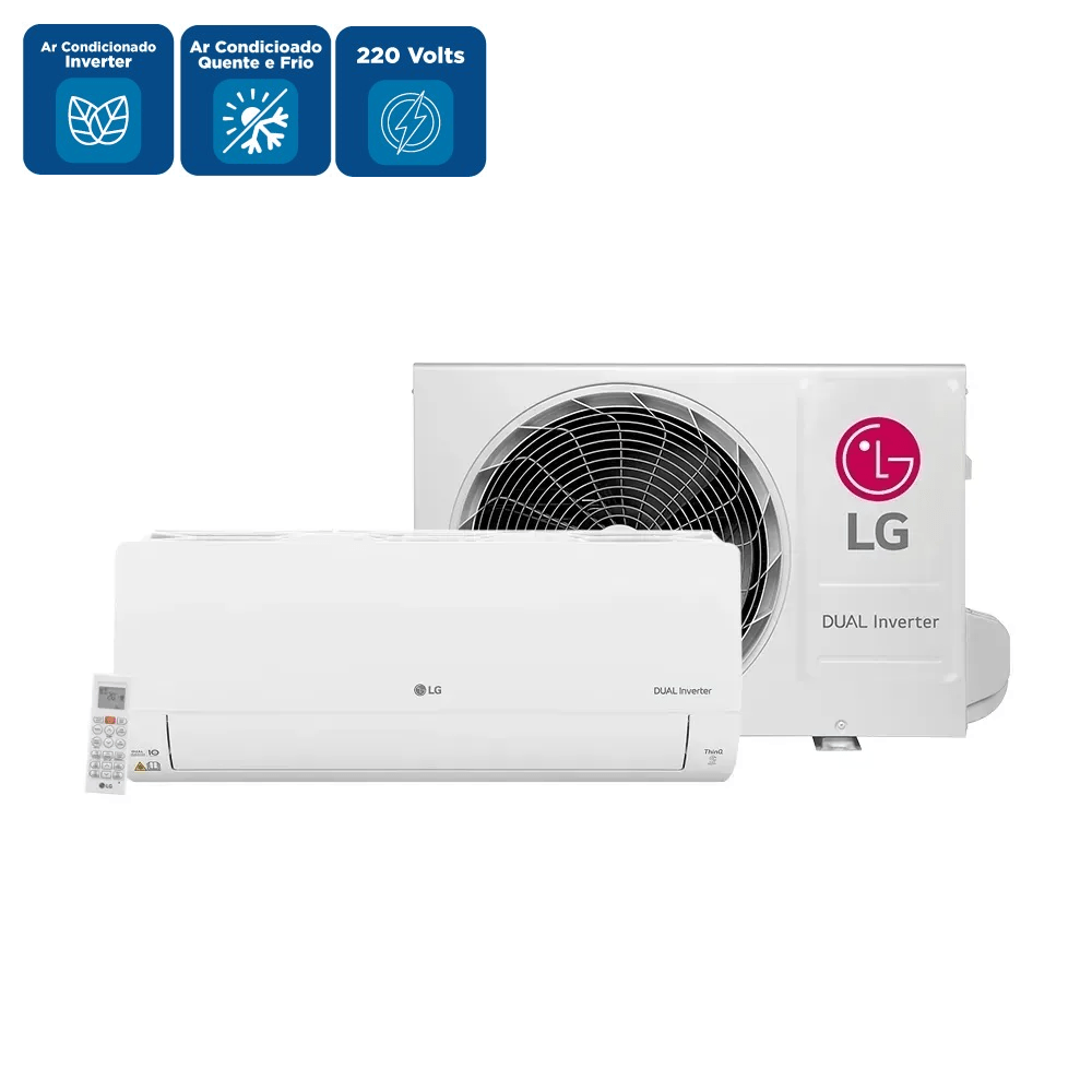 Ar-Condicionado-Split-Dual-Inverter-LG-Voice--AI-24000-BTUs-Quente-Frio-220V-S3-W24K231A
