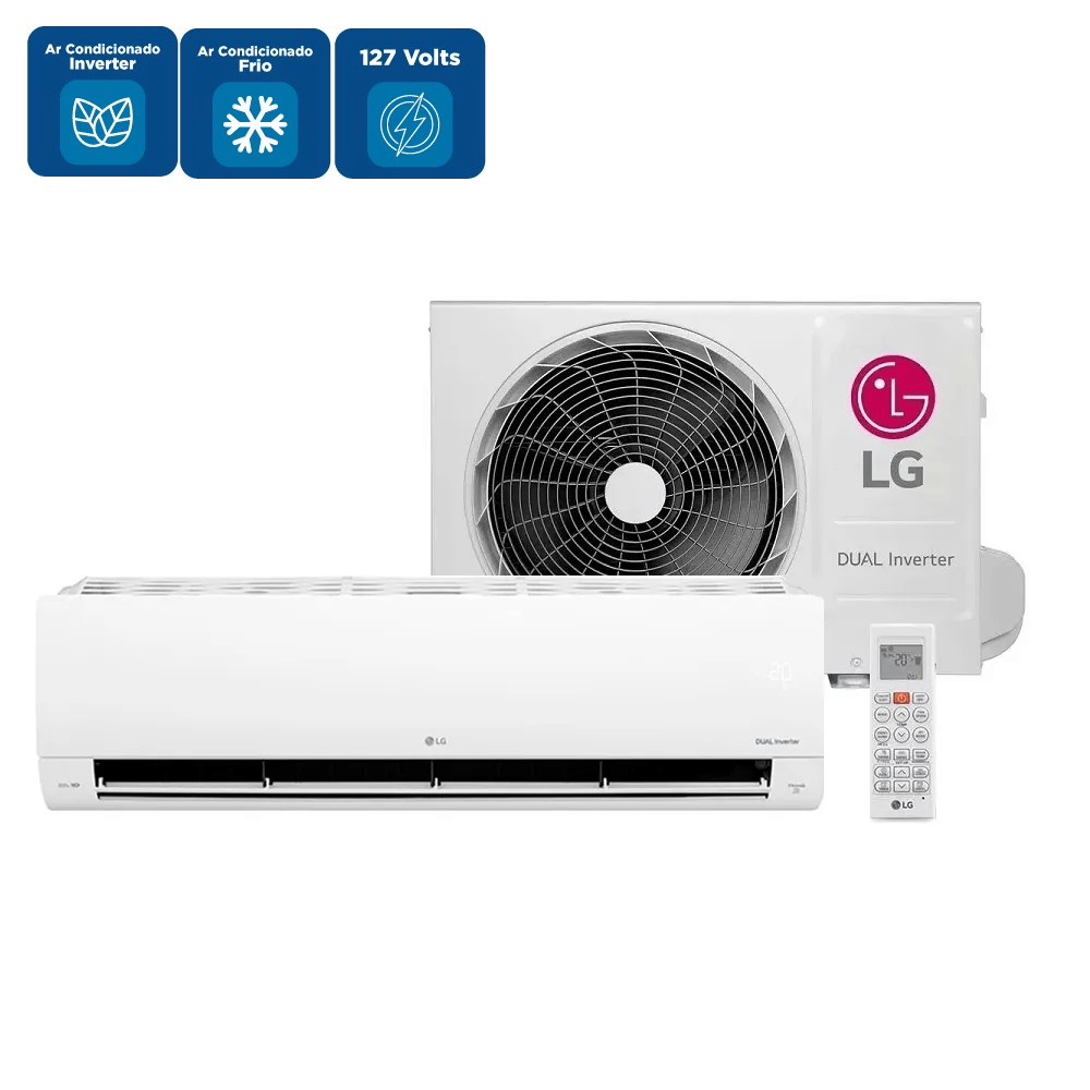 Ar-Condicionado-Split-Dual-Inverter-12.000-Btus-LG-Voice--IA-Frio-127V-S3-Q12JA31B