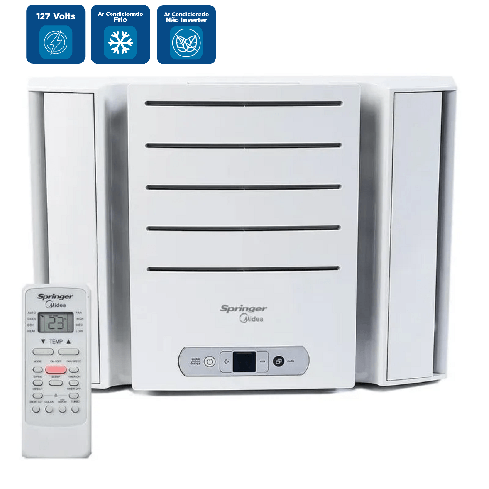 Ar-Condicionado-de-Janela-Springer-Midea-7500-BTUs-Frio-110V-QCK078RB
